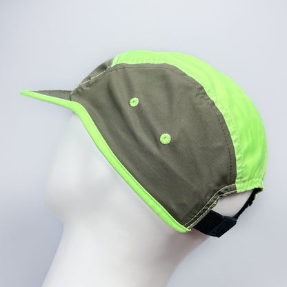 Nike Dri-Fit Fly Unconstructed Swoosh Cap - Size: M/L - Khaki / Green