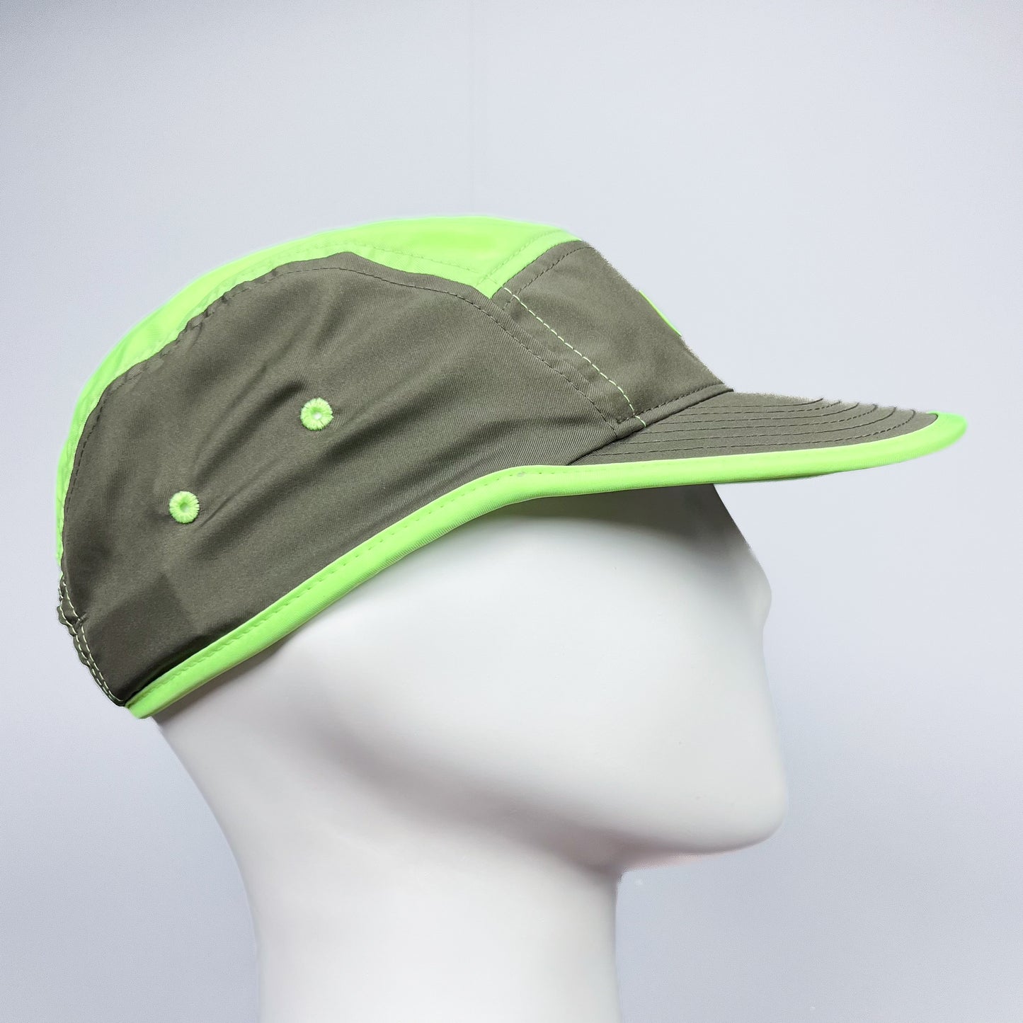 Nike Dri-Fit Fly Unconstructed Swoosh Cap - Size: M/L - Khaki / Green