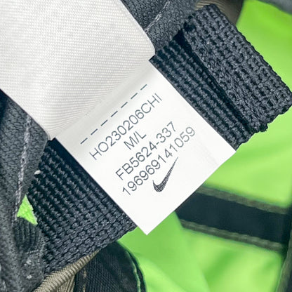 Nike Dri-Fit Fly Unconstructed Swoosh Cap - Size: M/L - Khaki / Green