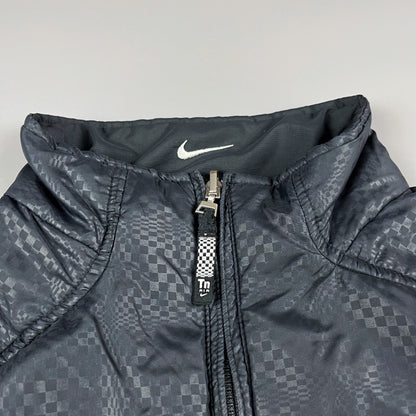 Nike Air Max Plus Tuned 'Carbon' Reversible Puffer Jacket - Size: Large