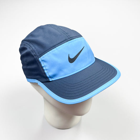 Nike Dri-Fit Fly Unconstructed Swoosh Cap - Size: M/L - Navy / Blue