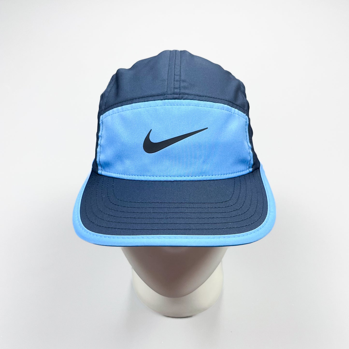 Nike Dri-Fit Fly Unconstructed Swoosh Cap - Size: M/L - Navy / Blue
