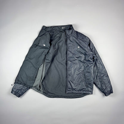 Nike Air Max Plus Tuned 'Carbon' Reversible Puffer Jacket - Size: Large