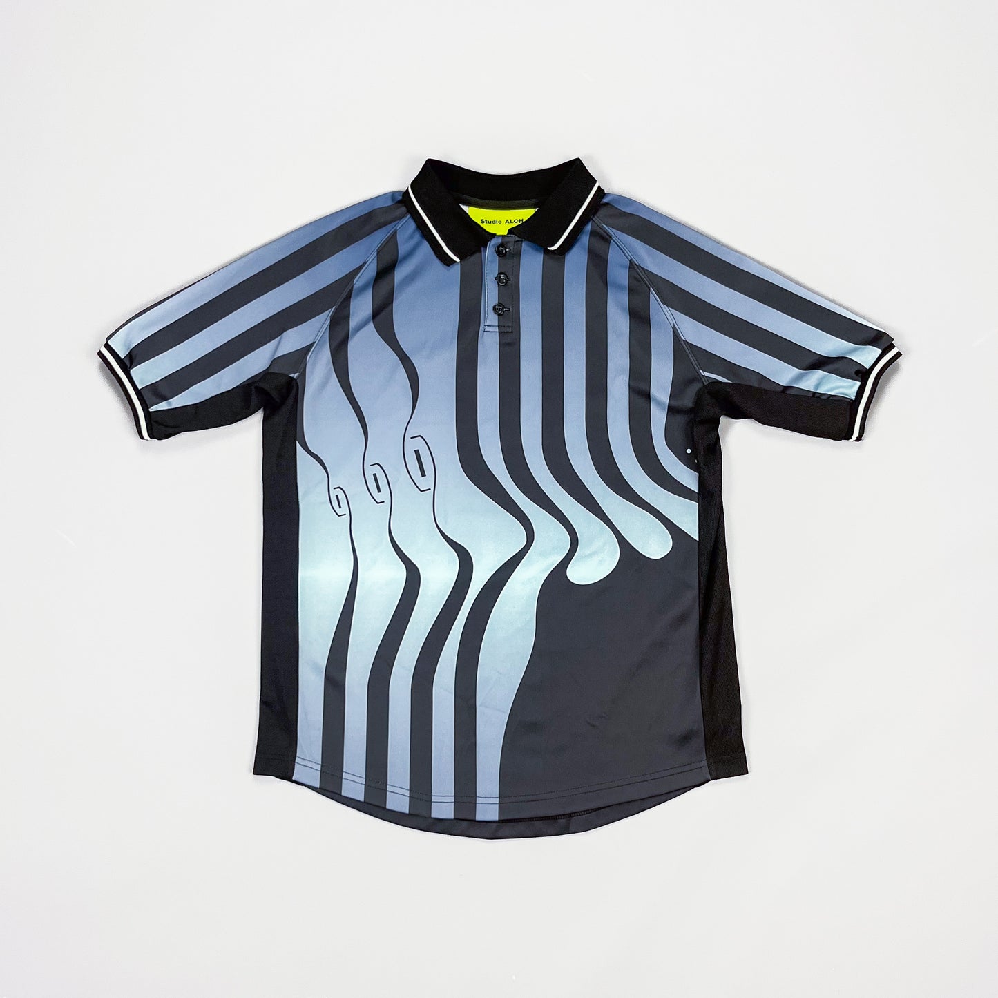 STUDIO ALCH x Nike Air Max Plus Tuned Tn Polo Shirt - Size: Small