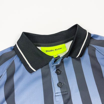 STUDIO ALCH x Nike Air Max Plus Tuned Tn Polo Shirt - Size: Small
