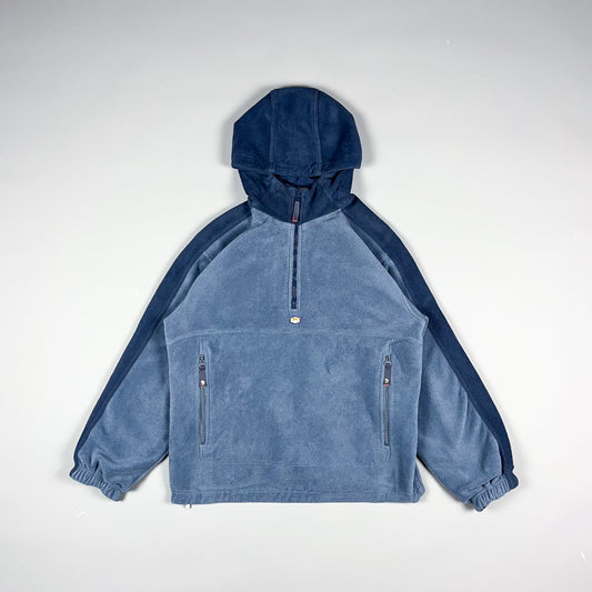 Nike Air Max Plus Tuned Tn Reversible 1/4 Zip Fleece Jacket - Size: Small / Medium