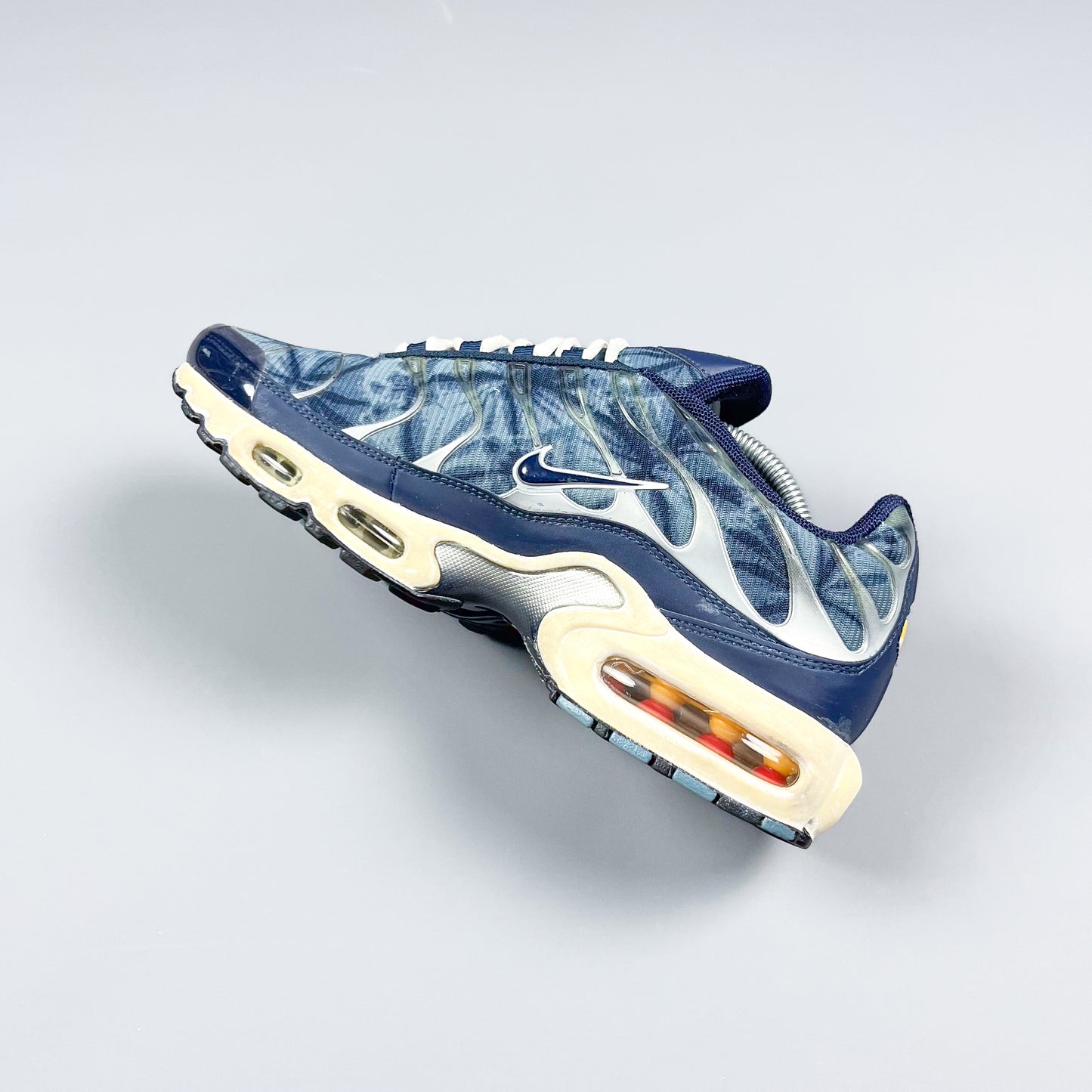 Nike Air Max Plus Tuned Tn 'Dark Cana' / 'Blue Palm' - Size: UK8.5