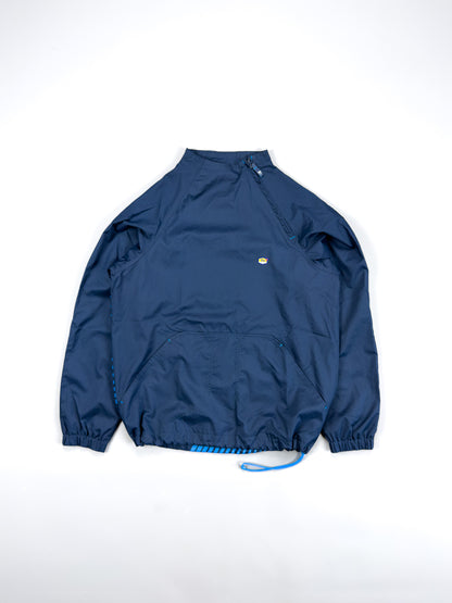 Nike Air Max Plus Tuned Tn 'Flow' Asymmetrical Zip Jacket - Navy / Blue - Size: Small