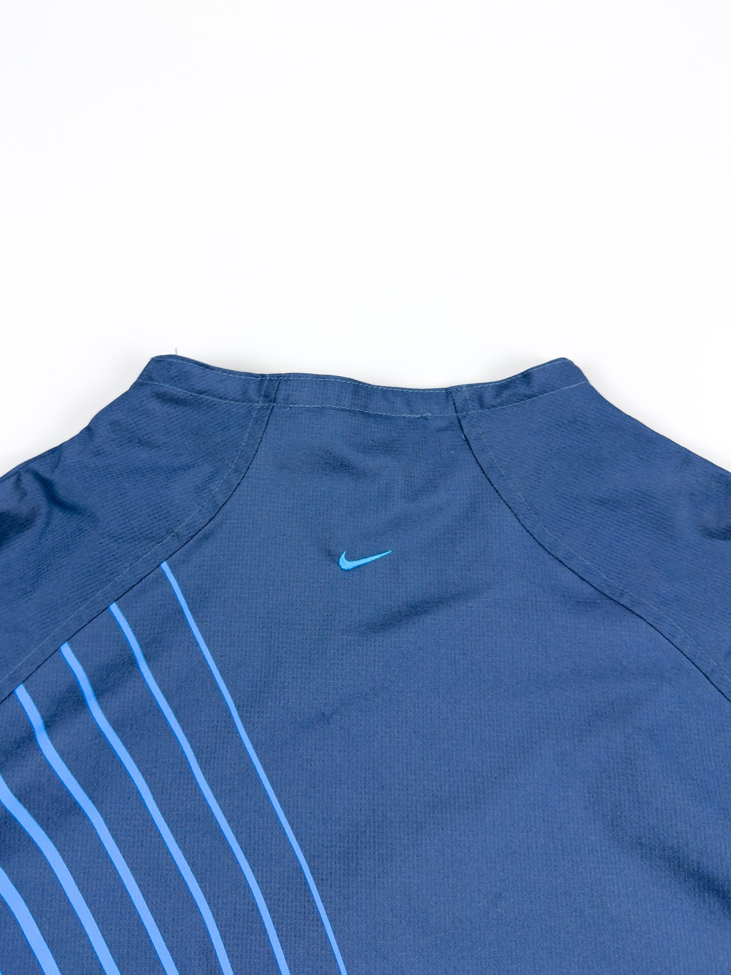 Nike Air Max Plus Tuned Tn 'Flow' Asymmetrical Zip Jacket - Navy / Blue - Size: XL