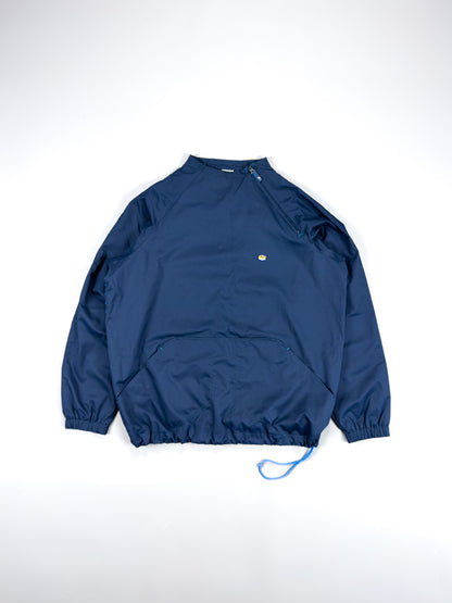 Nike Air Max Plus Tuned Tn 'Flow' Asymmetrical Zip Jacket - Navy / Blue - Size: XL