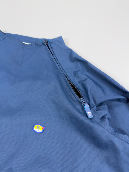 Nike Air Max Plus Tuned Tn 'Flow' Asymmetrical Zip Jacket - Navy / Blue - Size: XL
