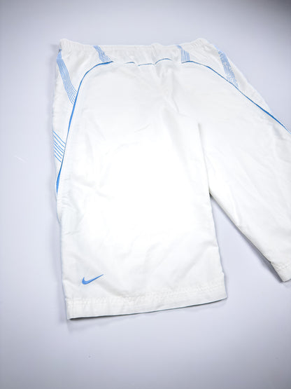 Nike Air Max Plus Tuned Tn 'Laser Flow' Shorts - White / Blue - Size: Large