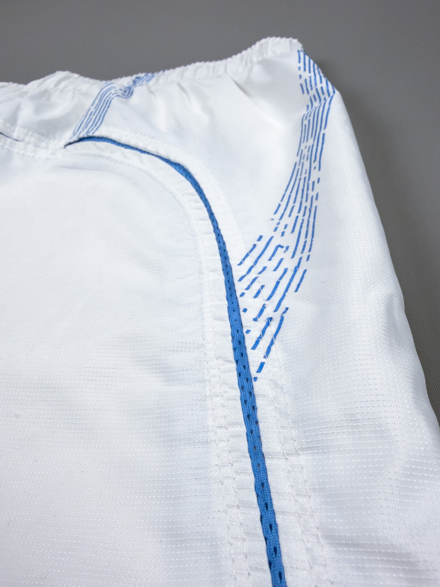 Nike Air Max Plus Tuned Tn 'Laser Flow' Shorts - White / Blue - Size: Large
