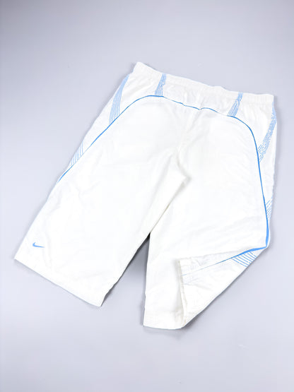 Nike Air Max Plus Tuned Tn 'Laser Flow' Shorts - White / Blue - Size: Large