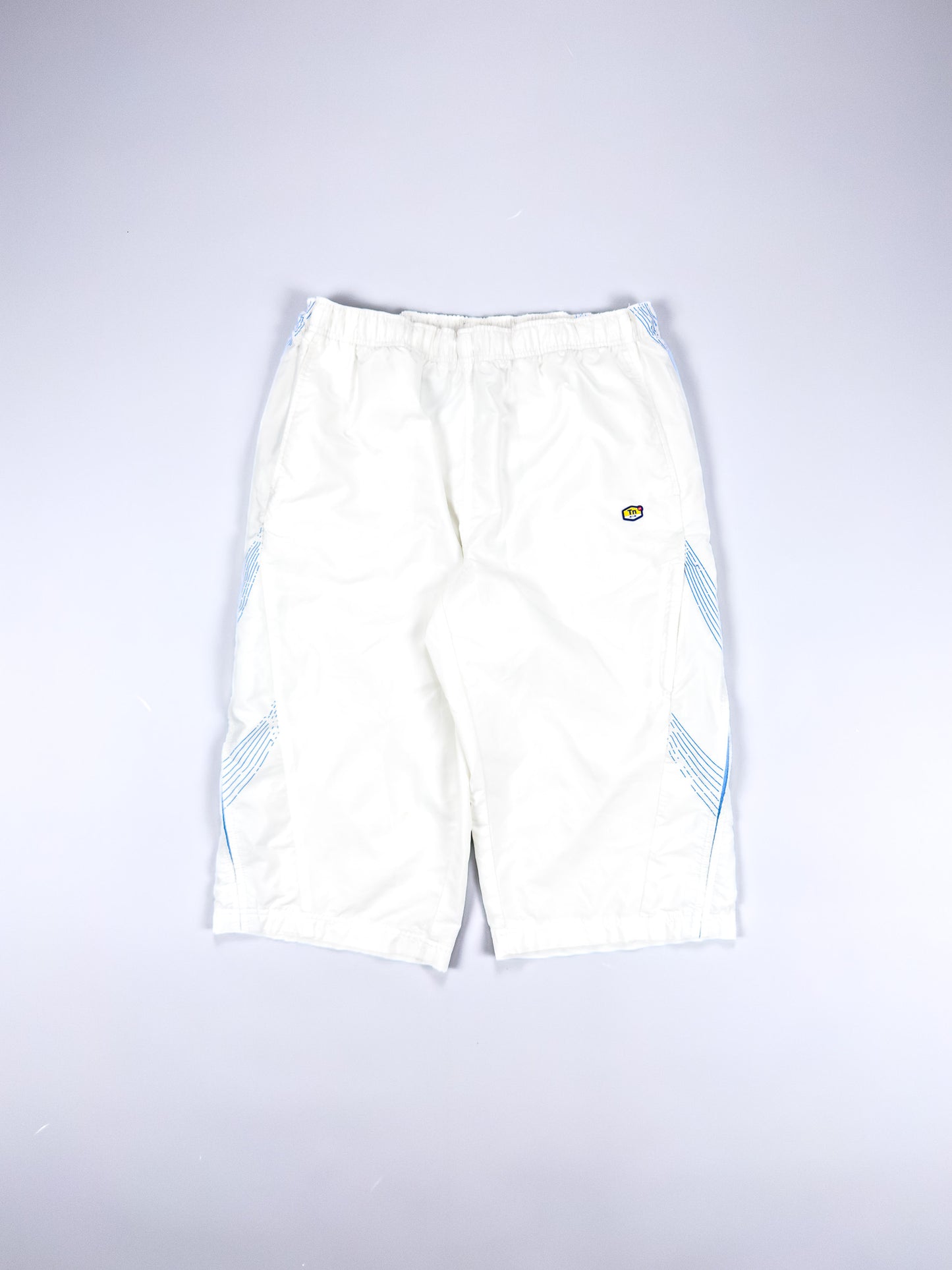 Nike Air Max Plus Tuned Tn 'Laser Flow' Shorts - White / Blue - Size: Large