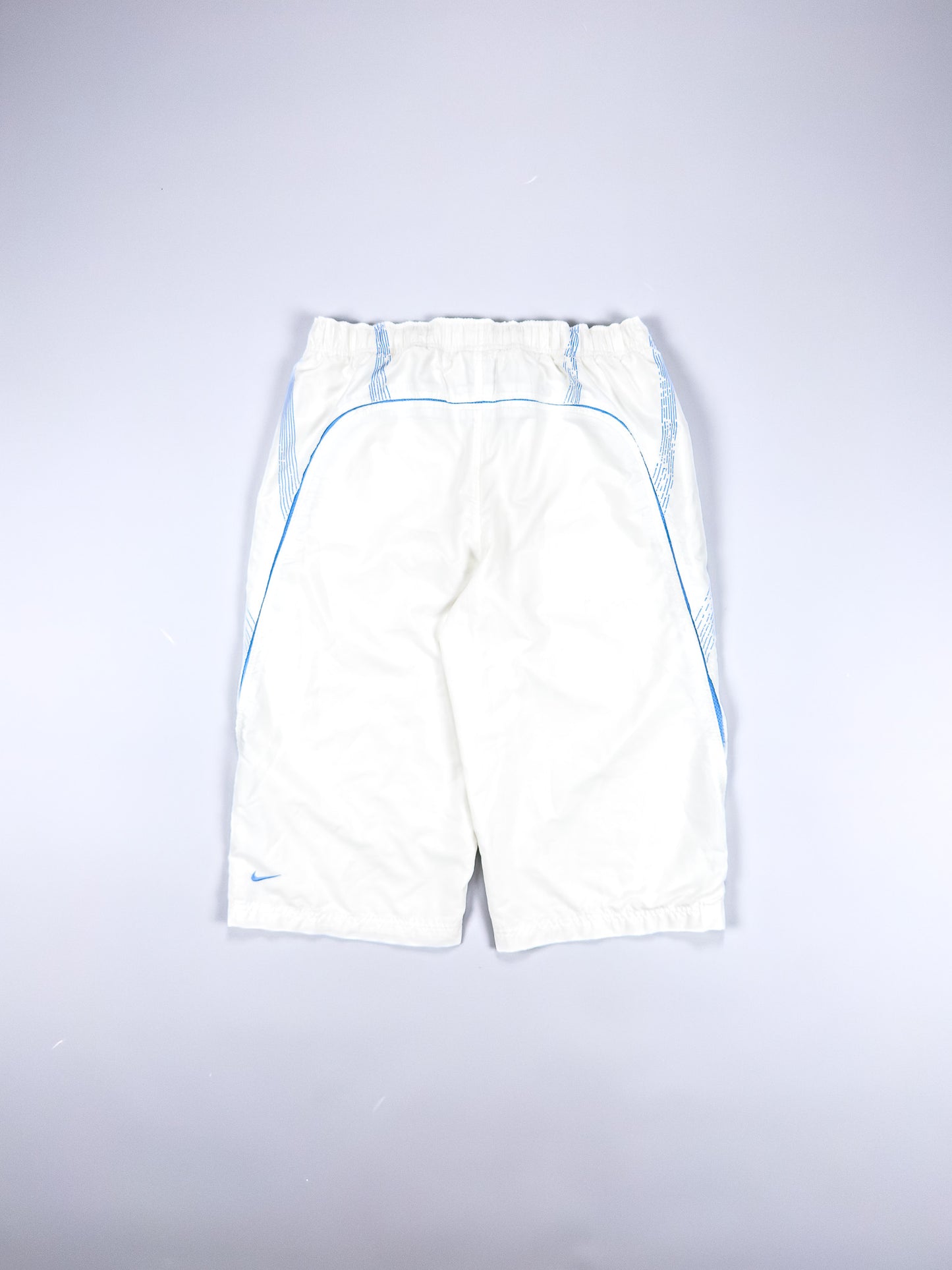 Nike Air Max Plus Tuned Tn 'Laser Flow' Shorts - White / Blue - Size: Large
