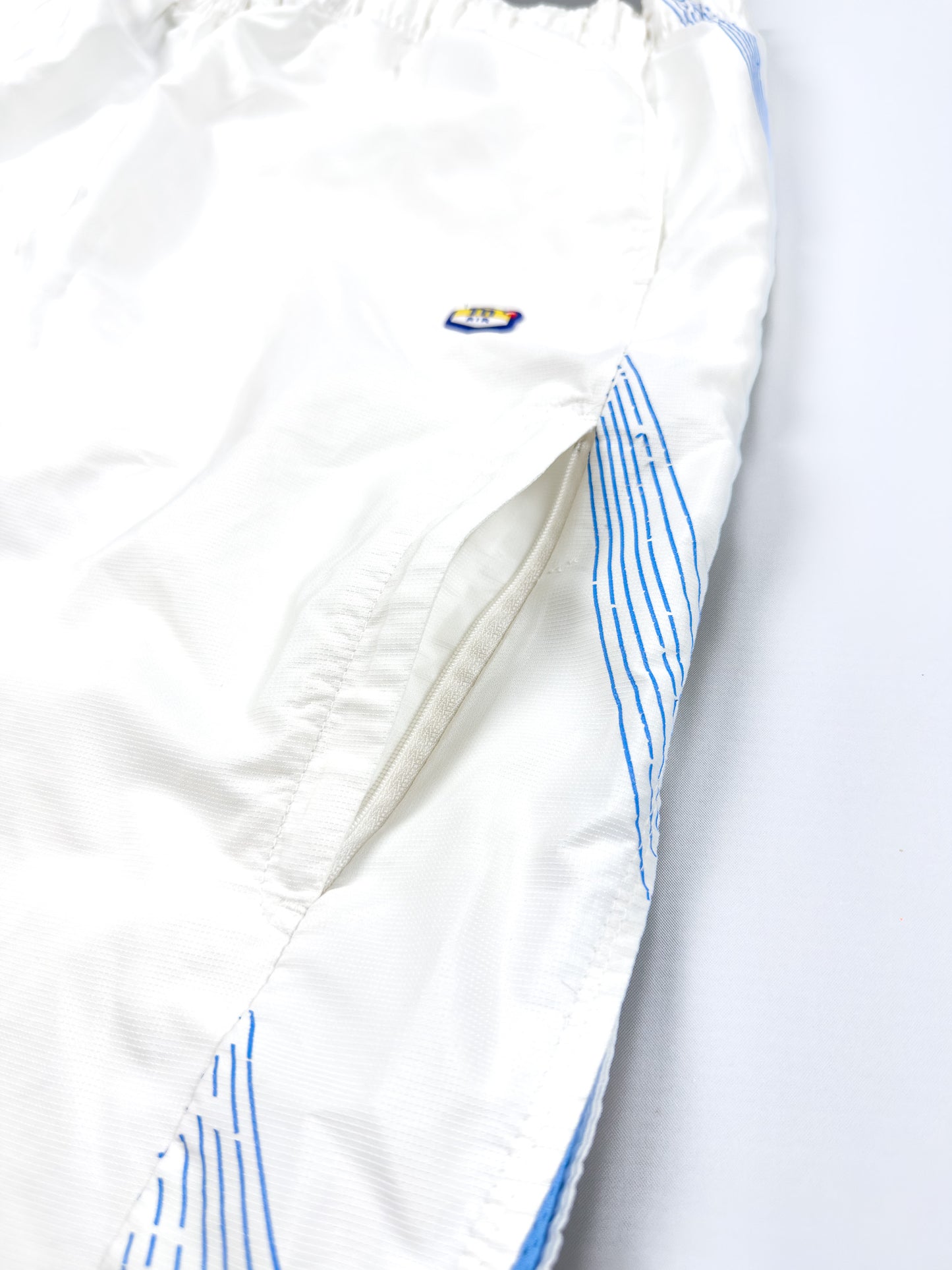 Nike Air Max Plus Tuned Tn 'Laser Flow' Shorts - White / Blue - Size: Large