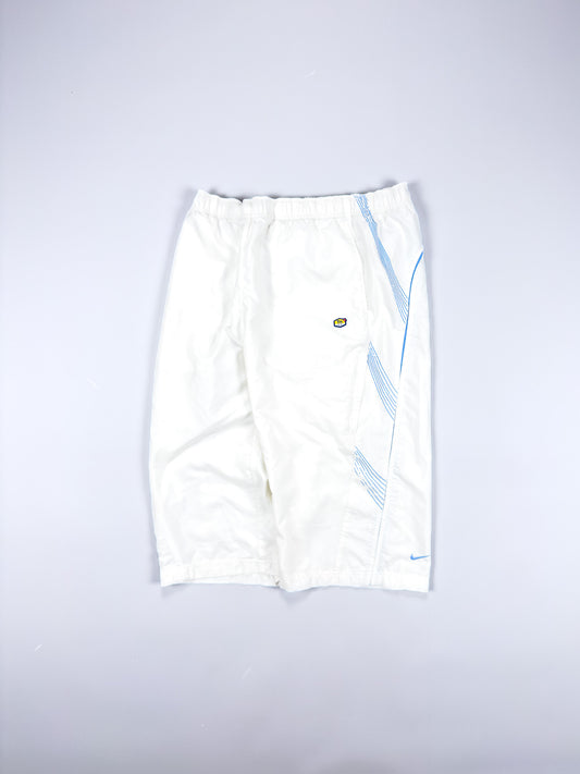 Nike Air Max Plus Tuned Tn 'Laser Flow' Shorts - White / Blue - Size: Large