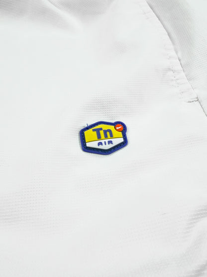 Nike Air Max Plus Tuned Tn 'Laser Flow' Shorts - White / Blue - Size: Large