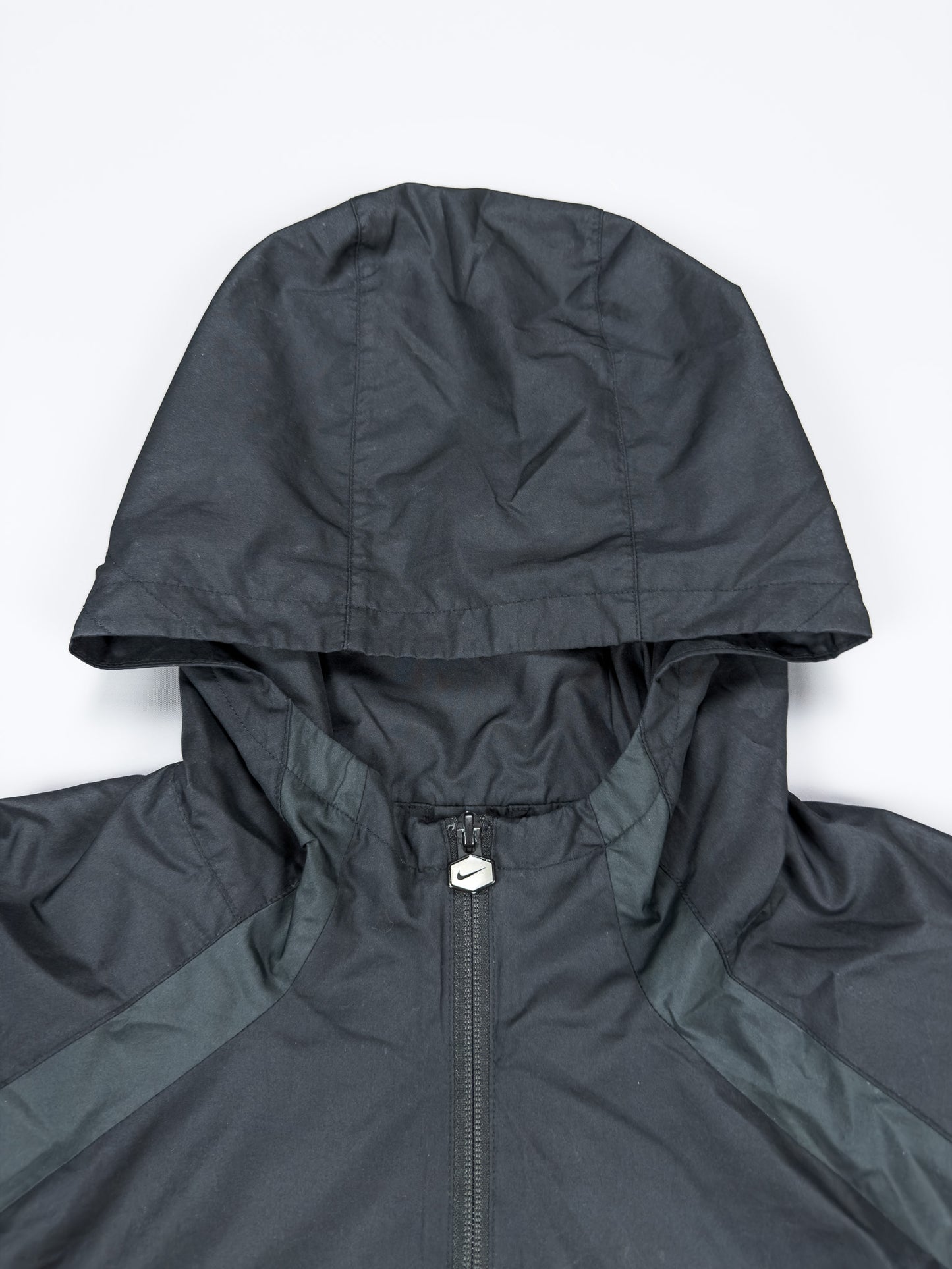Nike Air Max Plus Tuned Tn Tracksuit Jacket - Black/Grey - Size: XL