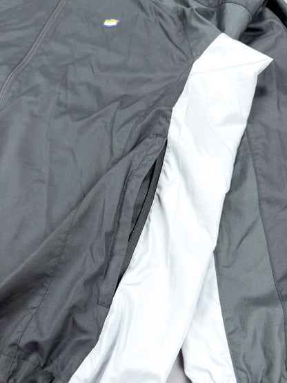 Nike Air Max Plus Tuned Tn Tracksuit Jacket - Black/Grey - Size: XL