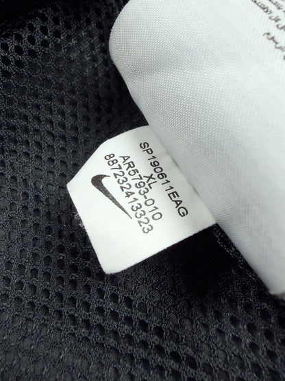 Nike Air Max Plus Tuned Tn Tracksuit Jacket - Black/Grey - Size: XL