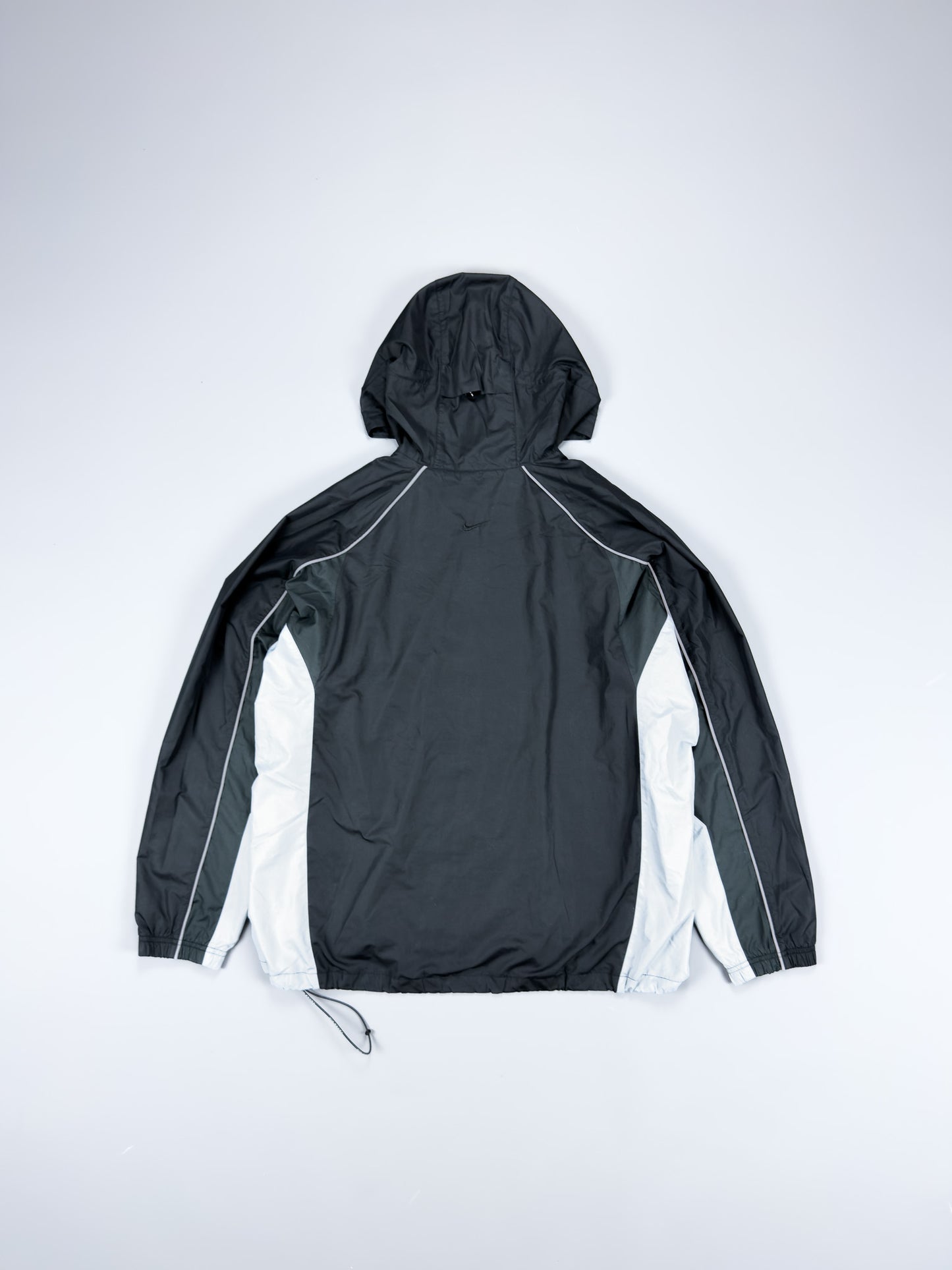 Nike Air Max Plus Tuned Tn Tracksuit Jacket - Black/Grey - Size: XL