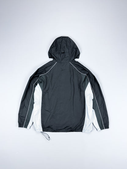 Nike Air Max Plus Tuned Tn Tracksuit Jacket - Black/Grey - Size: XL