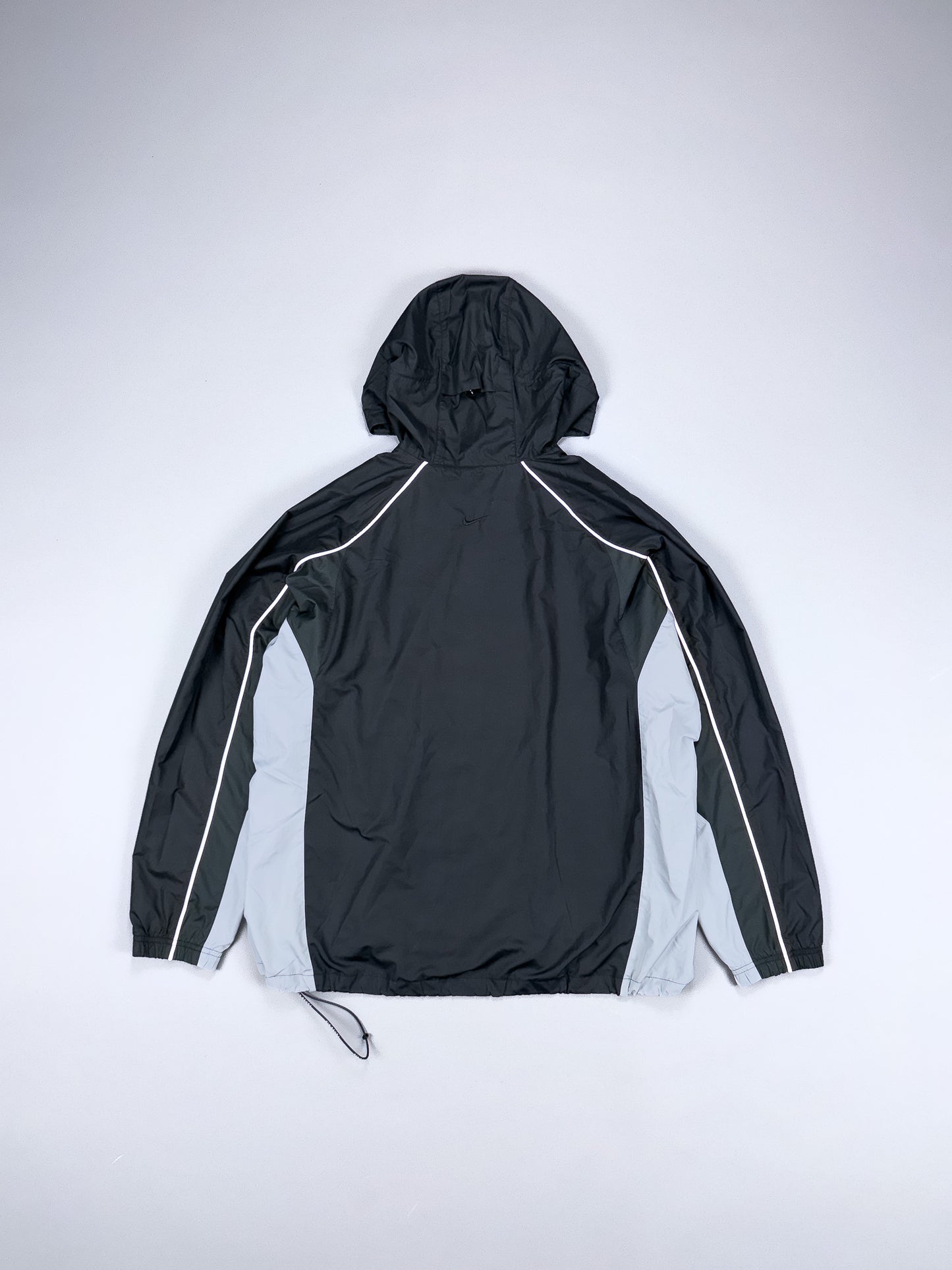 Nike Air Max Plus Tuned Tn Tracksuit Jacket - Black/Grey - Size: XL