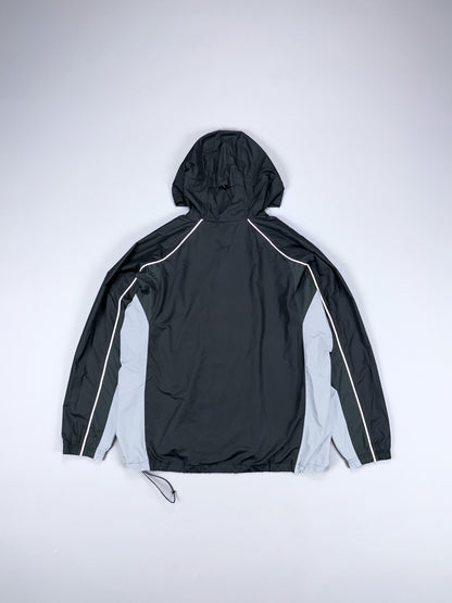 Nike Air Max Plus Tuned Tn Tracksuit Jacket - Black/Grey - Size: XL