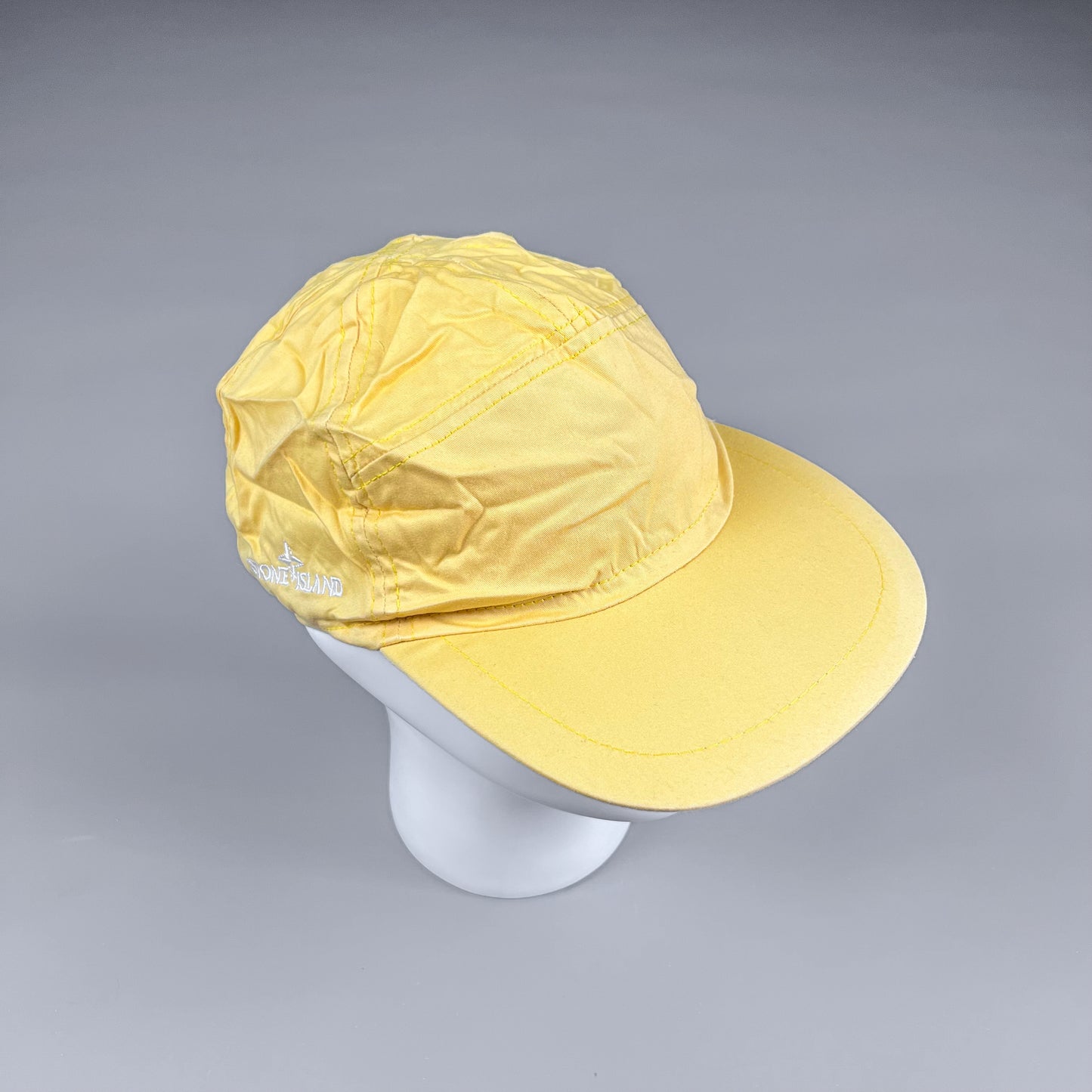 Stone Island Side Logo 7 Panel Cap - Size: Medium