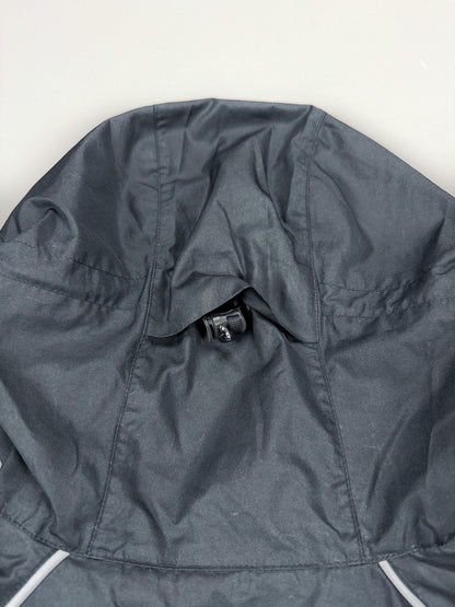 Nike Air Max Plus Tuned Tn Tracksuit Jacket - Black/Grey - Size: XL