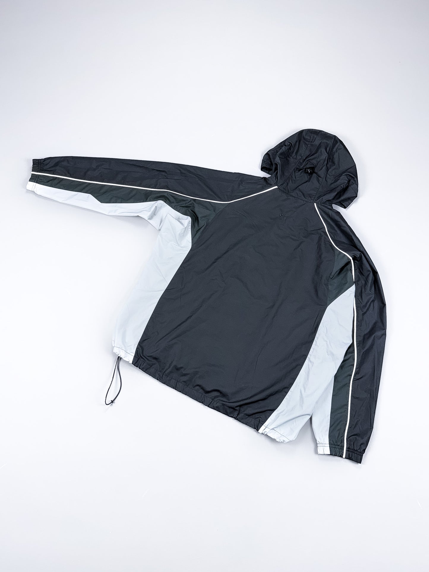 Nike Air Max Plus Tuned Tn Tracksuit Jacket - Black/Grey - Size: XL