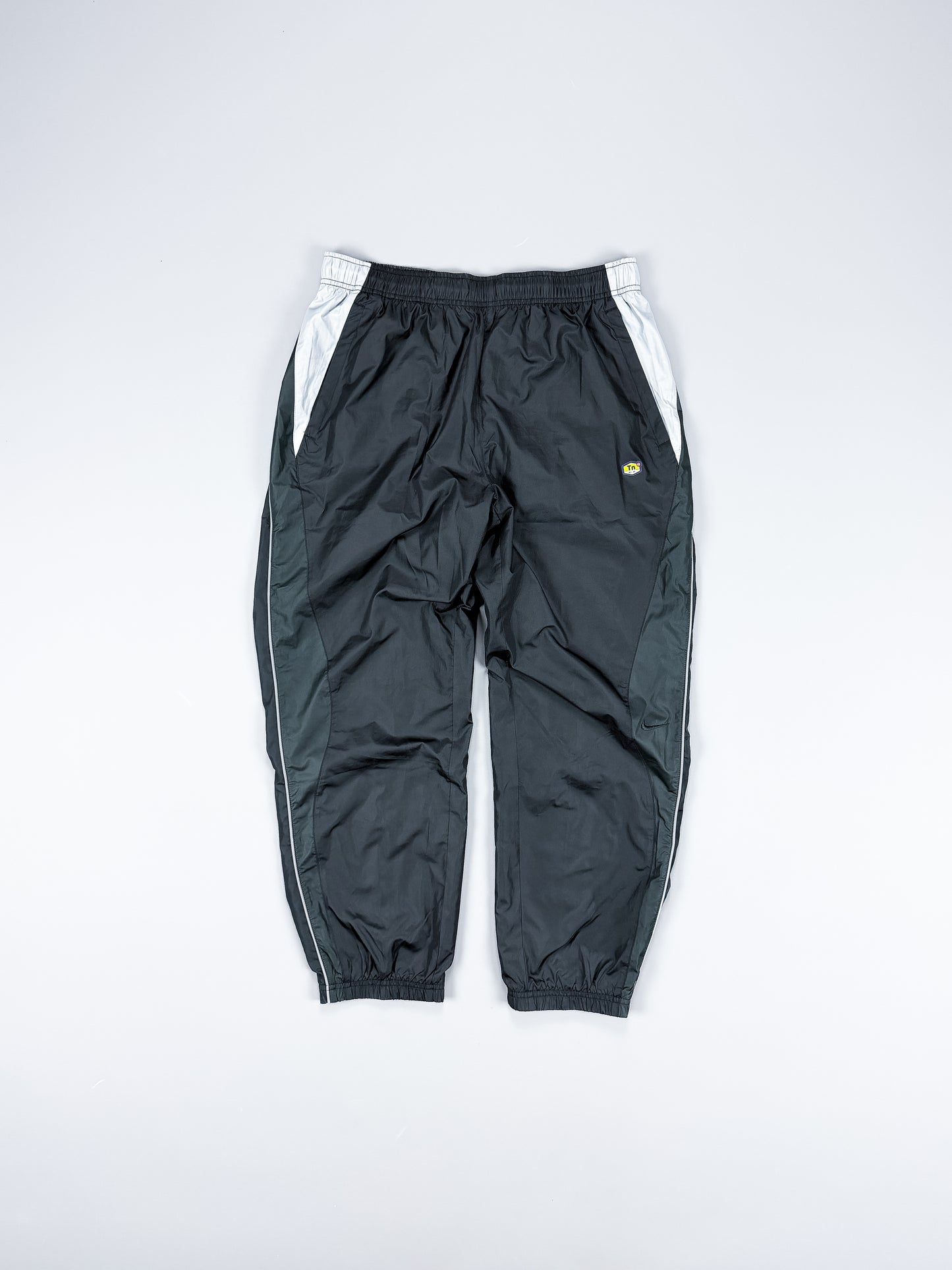 Nike Air Max Plus Tuned Tn Reflective Joggers - Black/Grey - Size: Large