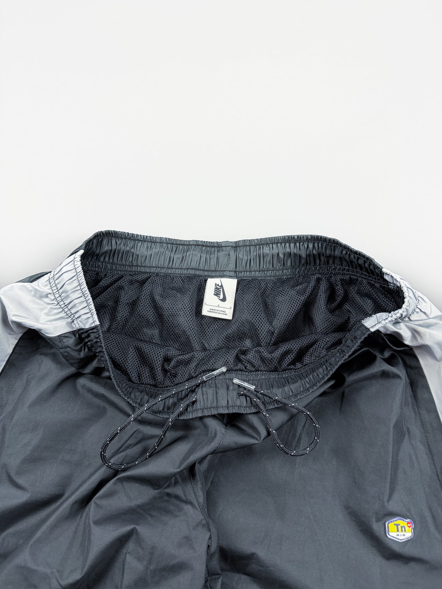 Nike Air Max Plus Tuned Tn Reflective Joggers - Black/Grey - Size: Large