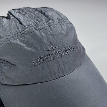 Stone Island Dog Ears 2 in 1 Metal Nylon Cap - Size: Medium