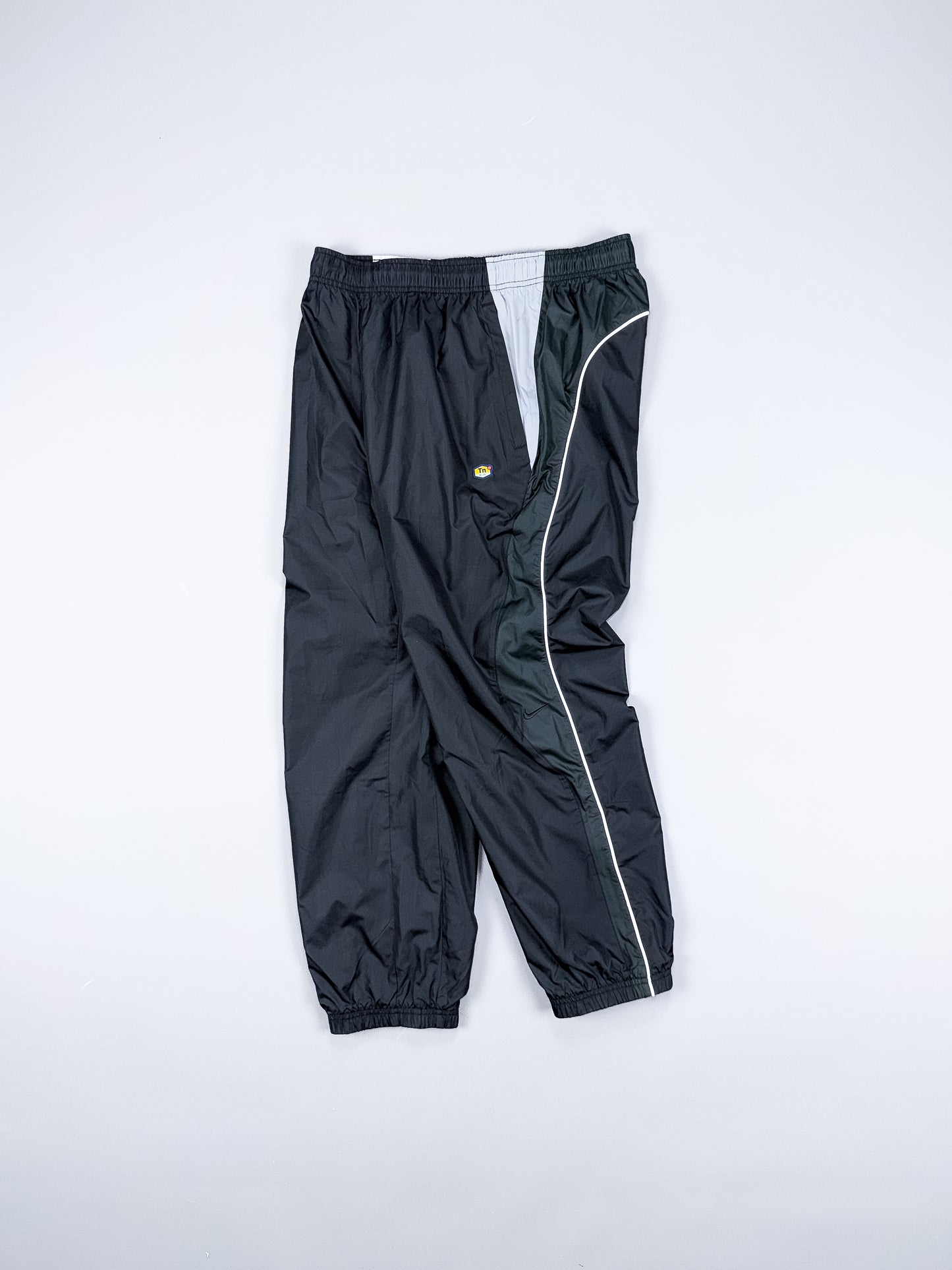 Nike Air Max Plus Tuned Tn Reflective Joggers - Black/Grey - Size: Large