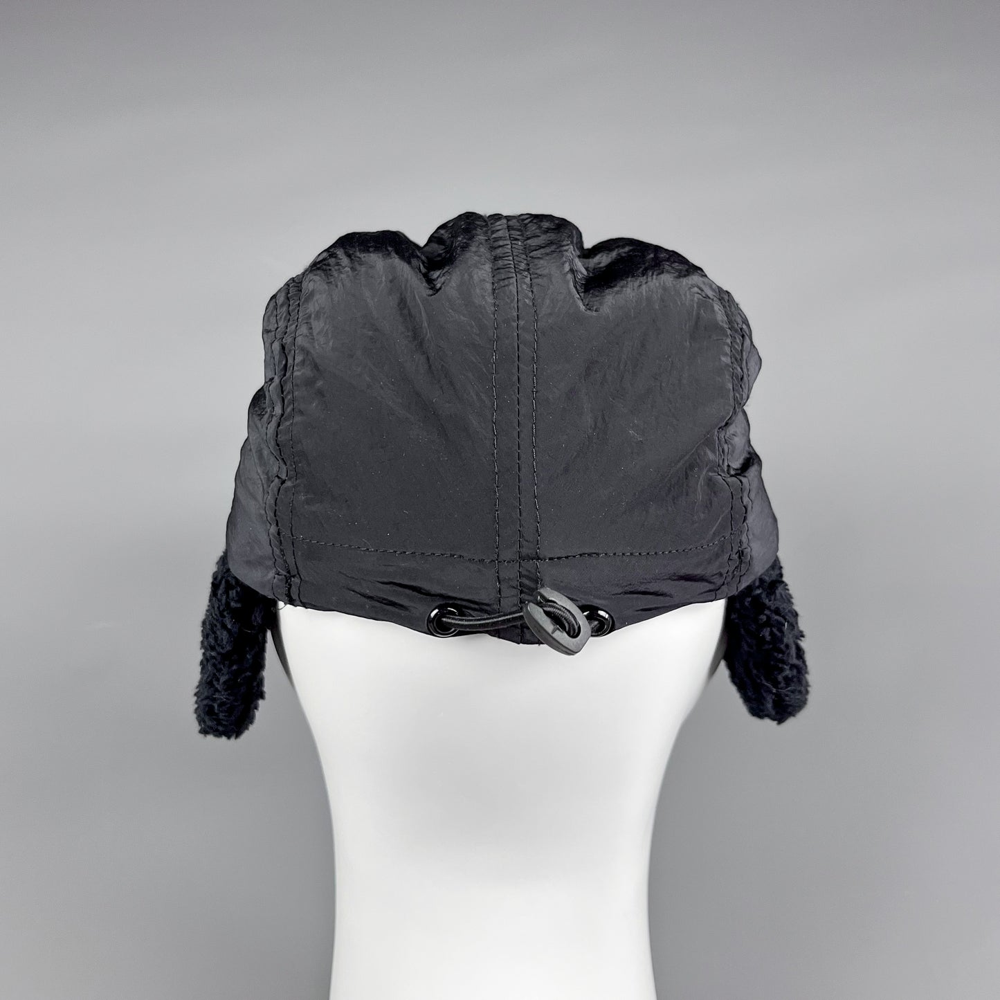 Stone Island Dog Ears 2 in 1 Metal Nylon Cap - Size: Medium