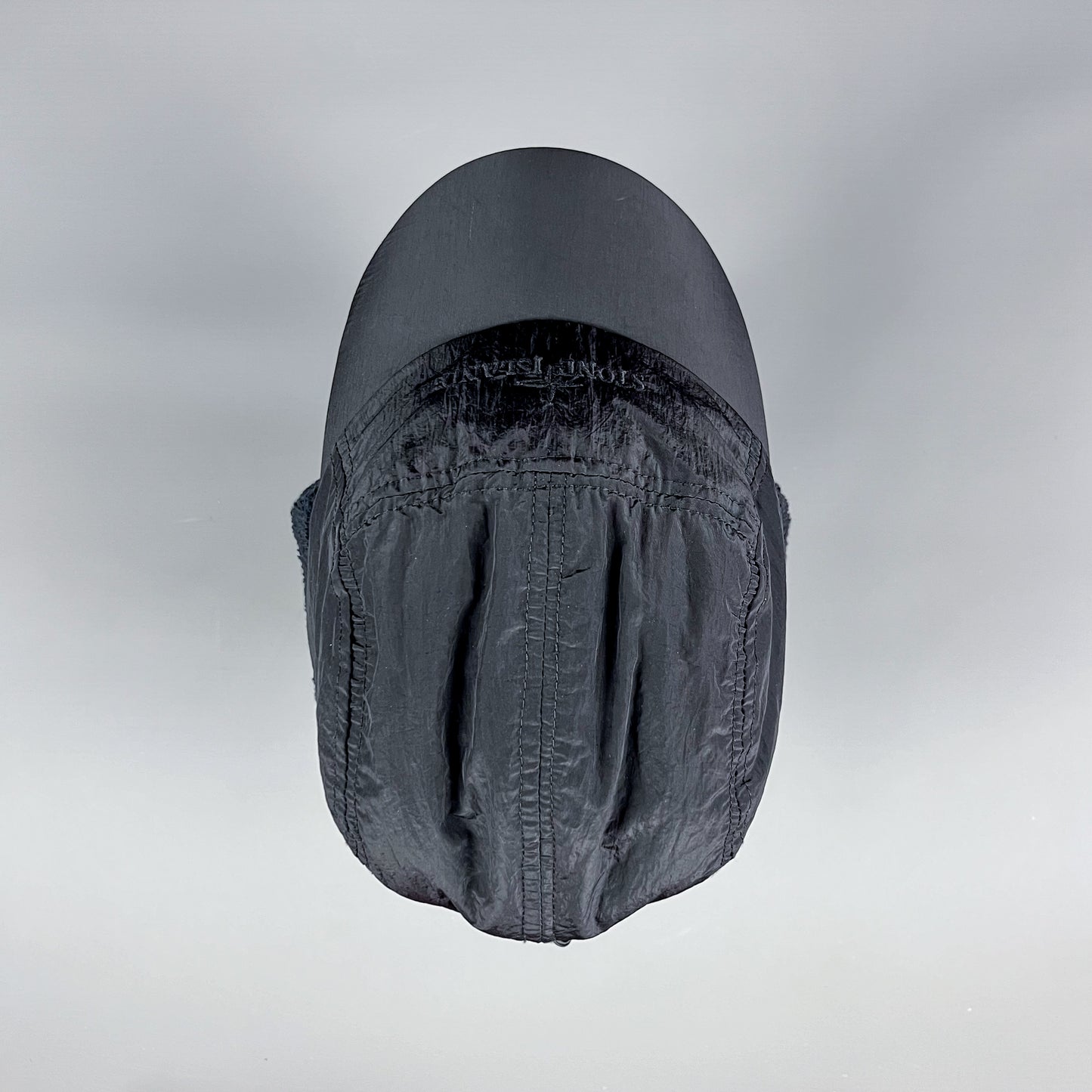 Stone Island Dog Ears 2 in 1 Metal Nylon Cap - Size: Medium