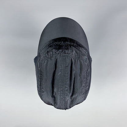 Stone Island Dog Ears 2 in 1 Metal Nylon Cap - Size: Medium