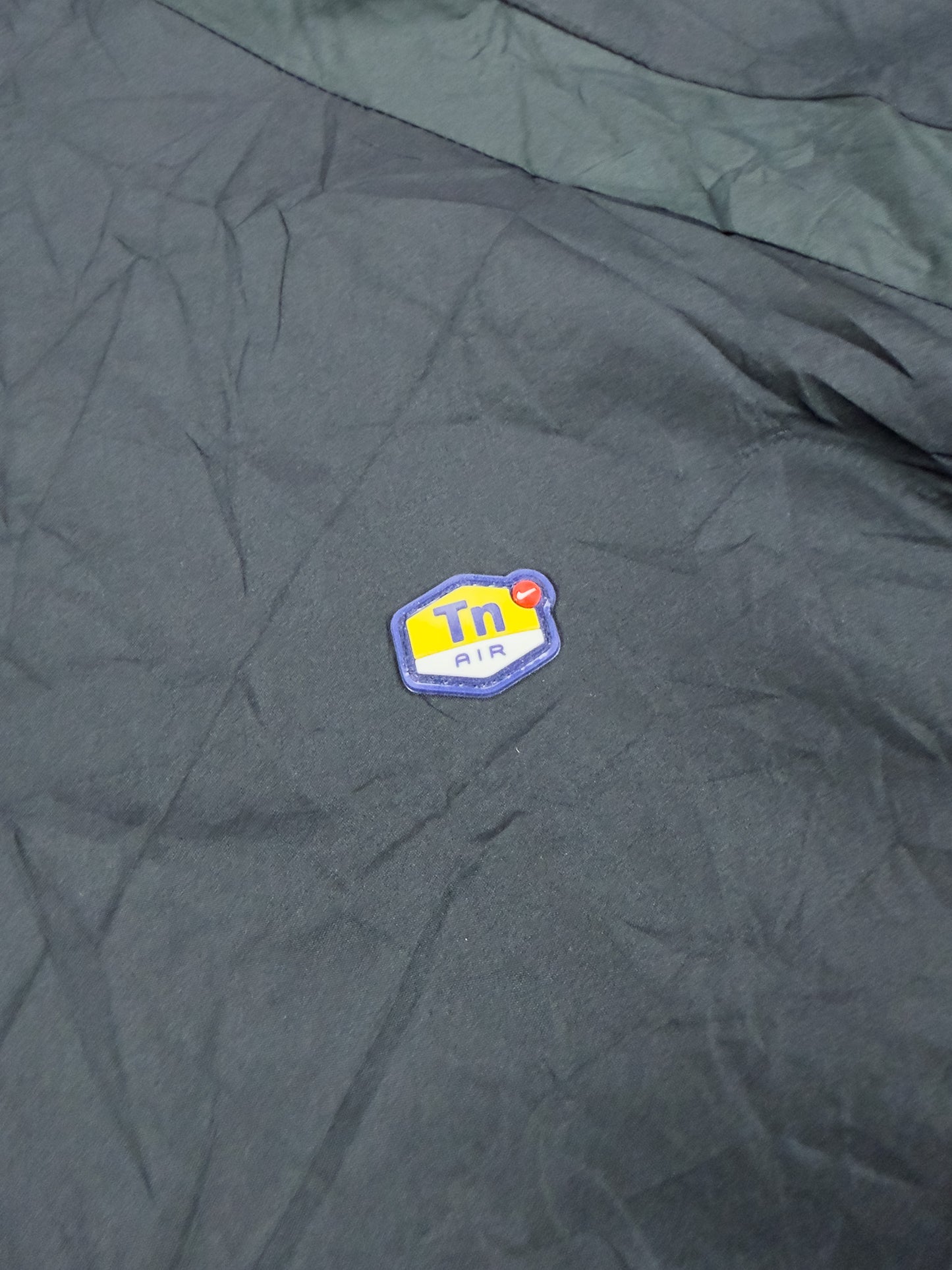 Nike Air Max Plus Tuned Tn Tracksuit Jacket - Black/Grey - Size: Large