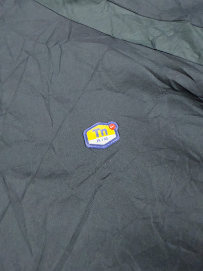 Nike Air Max Plus Tuned Tn Tracksuit Jacket - Black/Grey - Size: Large