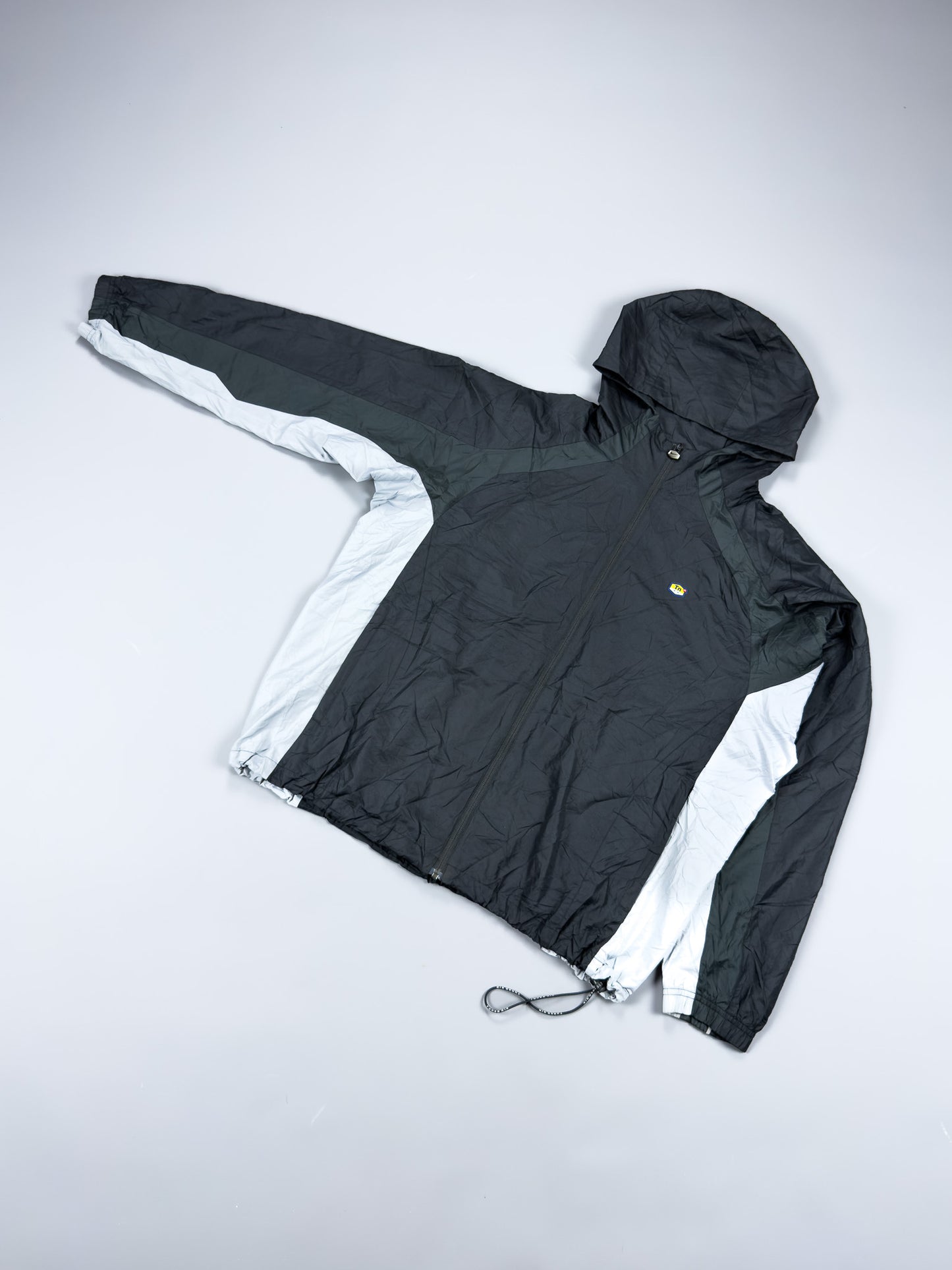Nike Air Max Plus Tuned Tn Tracksuit Jacket - Black/Grey - Size: Large