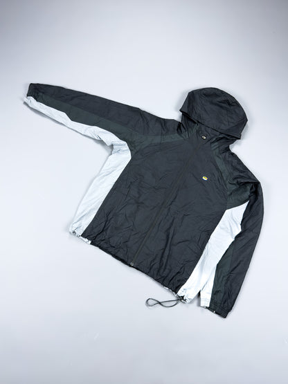 Nike Air Max Plus Tuned Tn Tracksuit Jacket - Black/Grey - Size: Large
