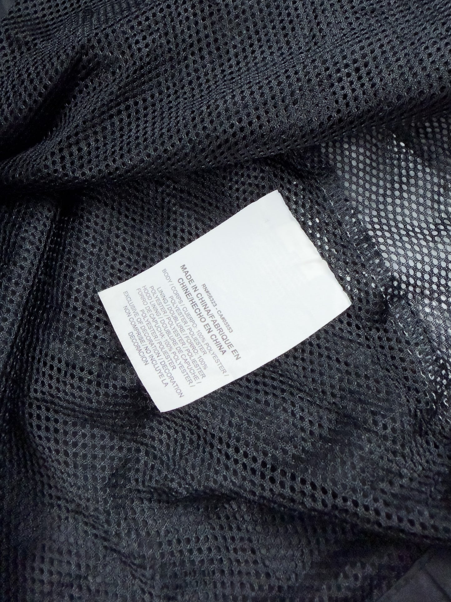Nike Air Max Plus Tuned Tn Tracksuit Jacket - Black/Grey - Size: Large