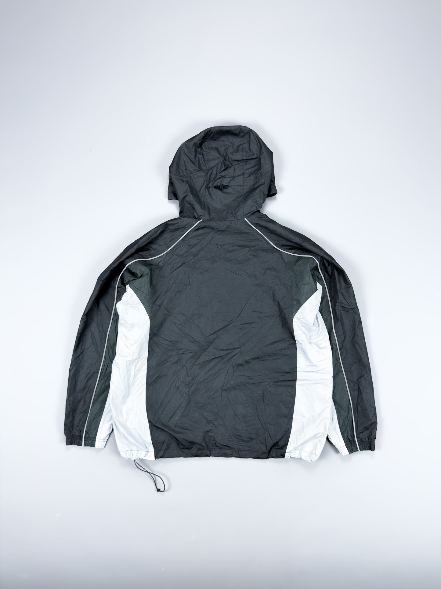 Nike Air Max Plus Tuned Tn Tracksuit Jacket - Black/Grey - Size: Large