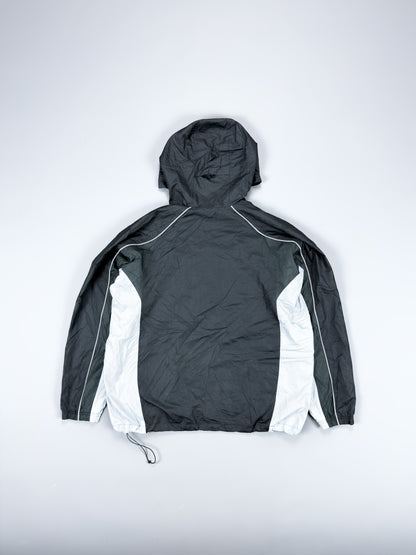 Nike Air Max Plus Tuned Tn Tracksuit Jacket - Black/Grey - Size: Large