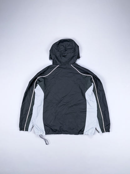 Nike Air Max Plus Tuned Tn Tracksuit Jacket - Black/Grey - Size: Large