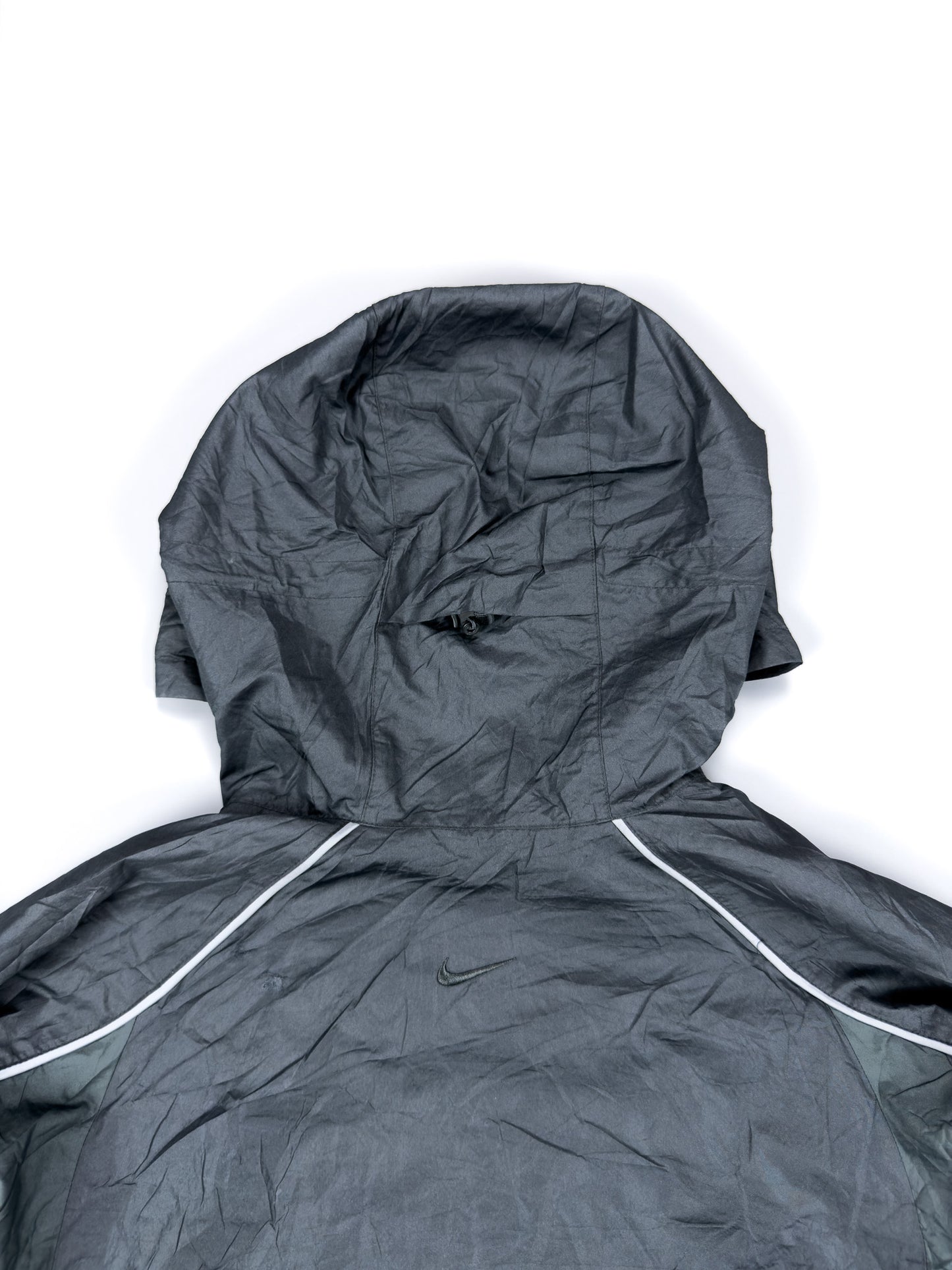 Nike Air Max Plus Tuned Tn Tracksuit Jacket - Black/Grey - Size: Large