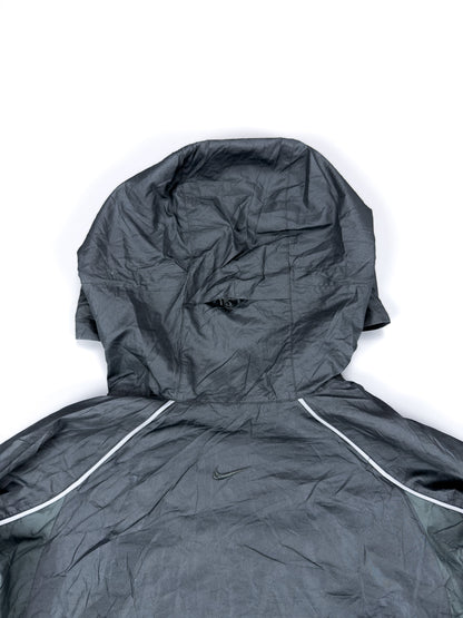 Nike Air Max Plus Tuned Tn Tracksuit Jacket - Black/Grey - Size: Large